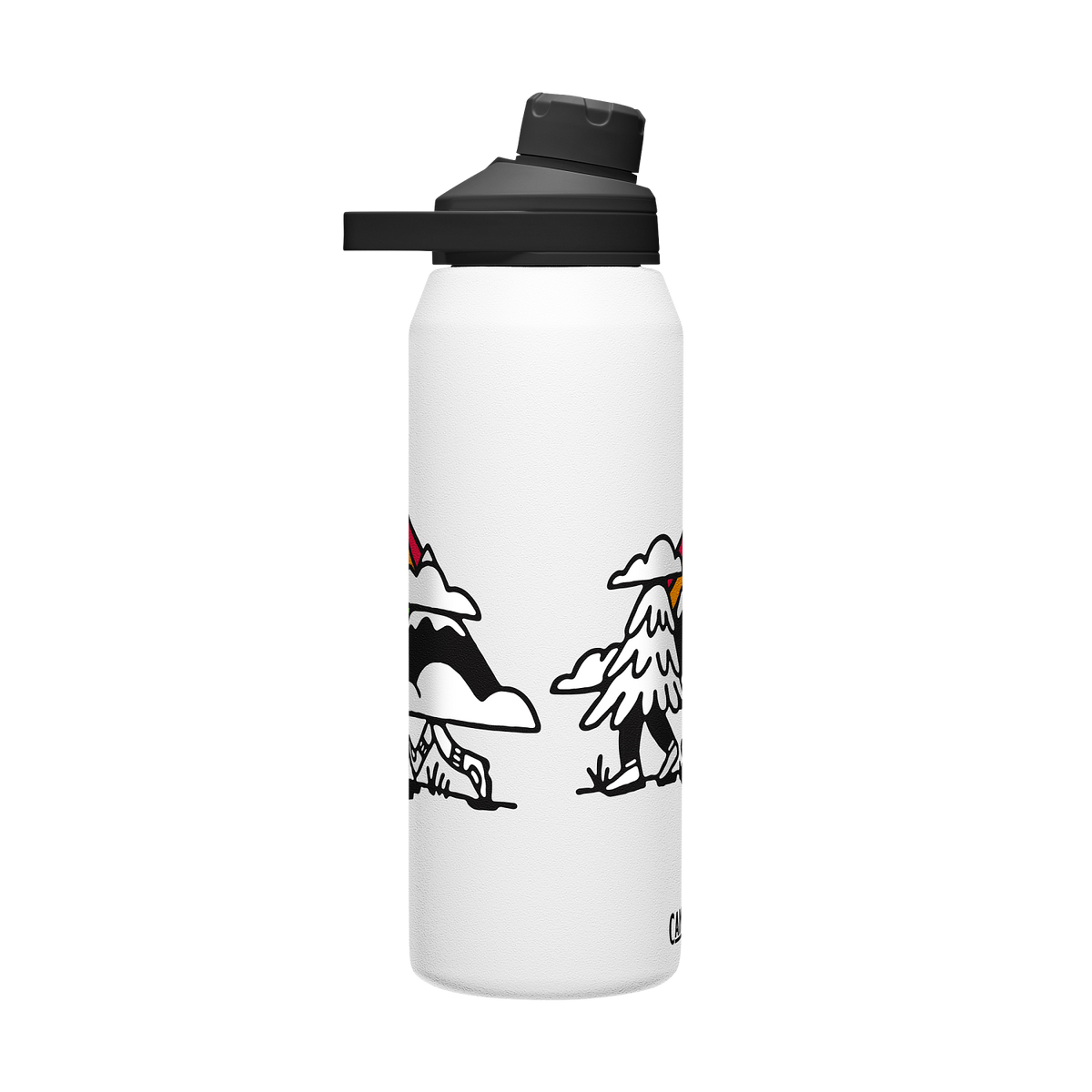 chute-mag-32-oz-water-bottle-insulated-stainless-steel-plus-cleanup-kit-pride-collection-limited-edition-t5 8aaff6vcs0