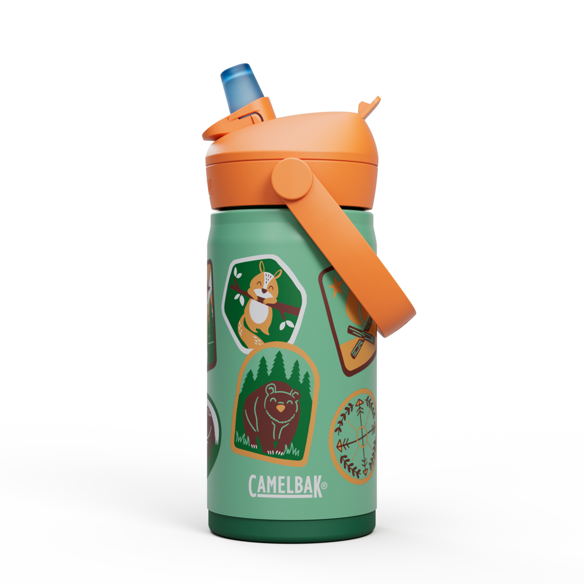 thrivetm-flip-straw-kids-12oz-bottle-insulated-stainless-steel-k4 nswfkxg1wq