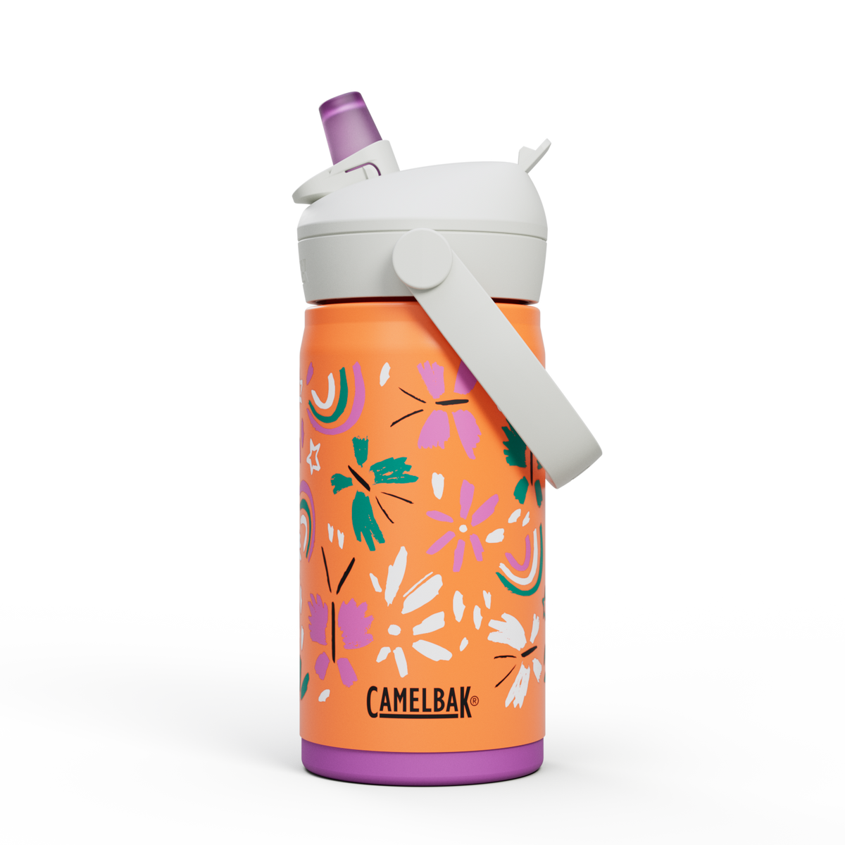 thrivetm-flip-straw-kids-12oz-bottle-insulated-stainless-steel-k4 trowl6w7o7