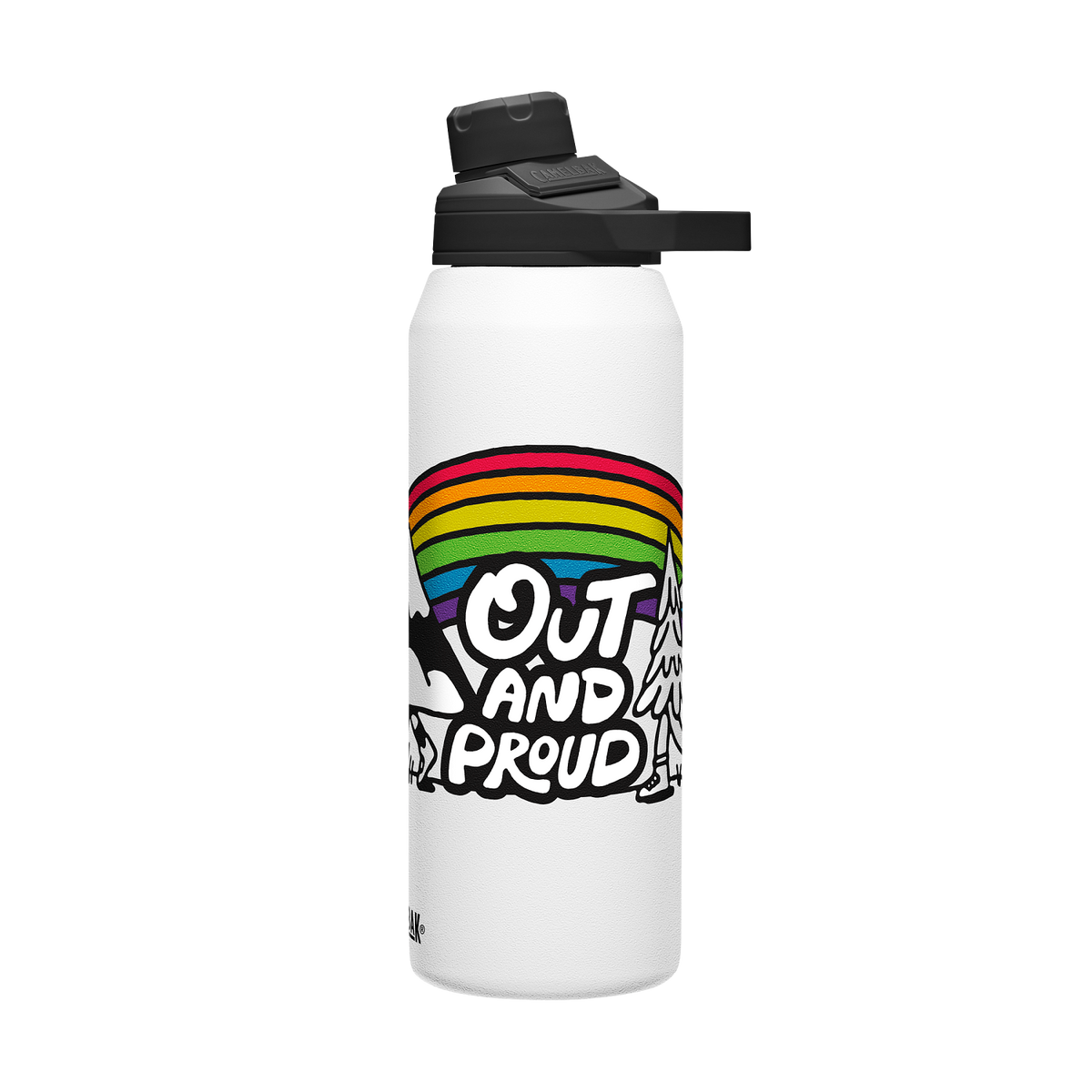 chute-mag-32-oz-water-bottle-insulated-stainless-steel-plus-cleanup-kit-pride-collection-limited-edition-t5 xhvxlhasbo